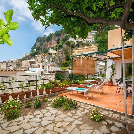 Villa Il Giardino Dei Limoni Positano Exterior foto