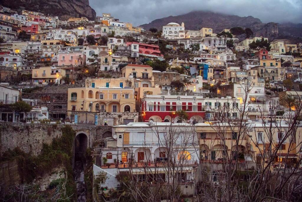 Villa Il Giardino Dei Limoni Positano Exterior foto