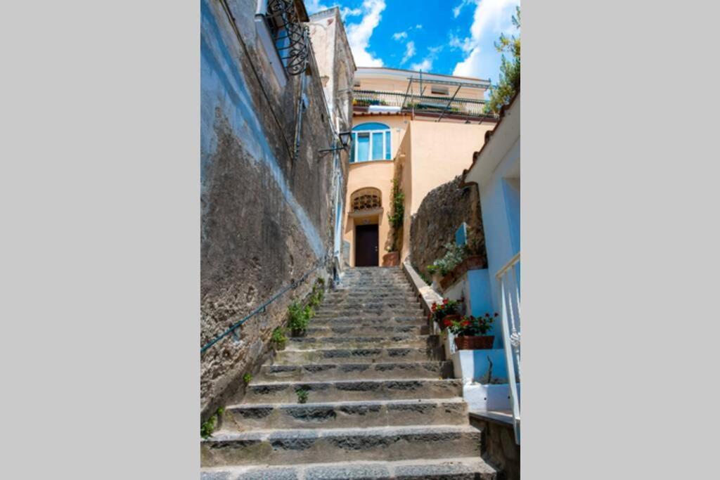 Villa Il Giardino Dei Limoni Positano Exterior foto