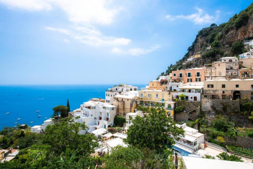 Villa Il Giardino Dei Limoni Positano Exterior foto