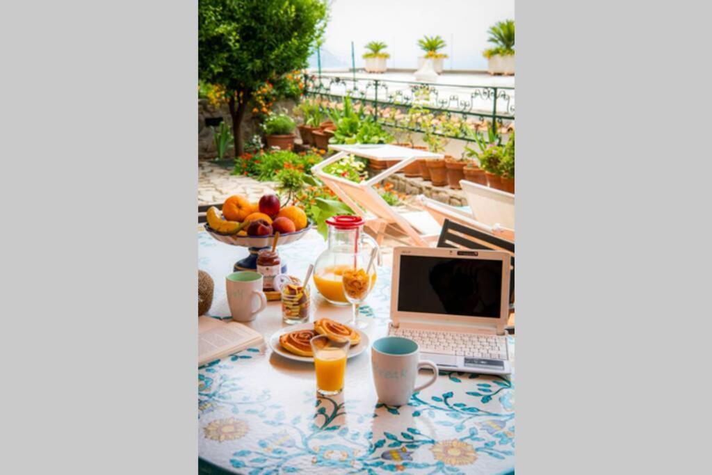 Villa Il Giardino Dei Limoni Positano Exterior foto