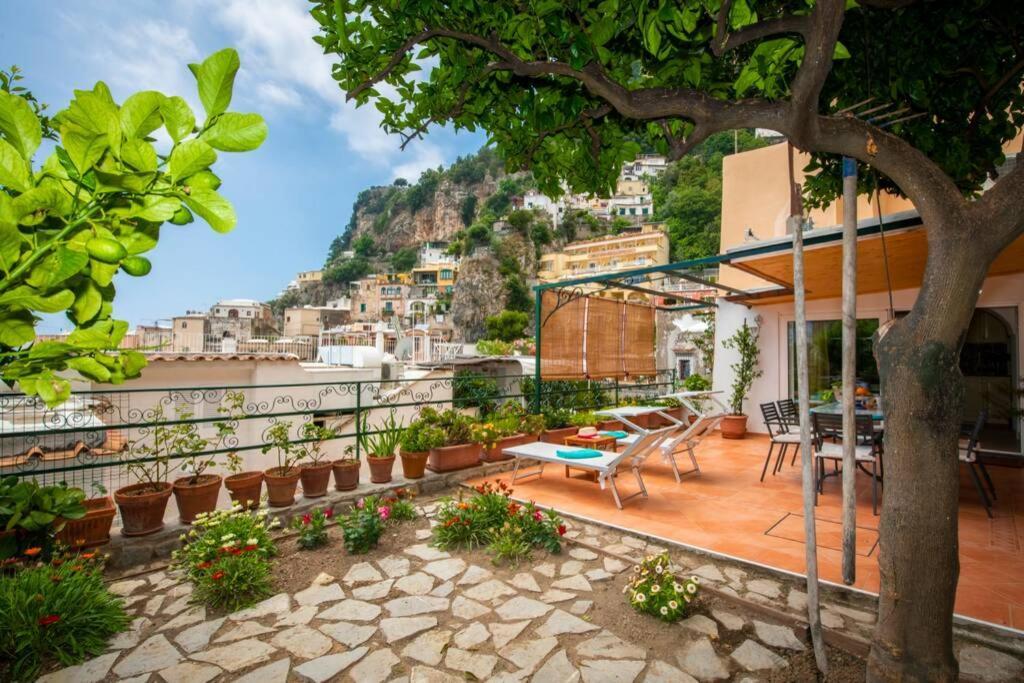 Villa Il Giardino Dei Limoni Positano Exterior foto